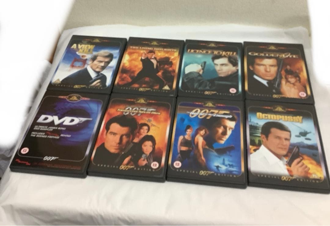 7817⑧007 DVD Special Edition DVDボックス CD・DVD・ブルーレイ 洋画