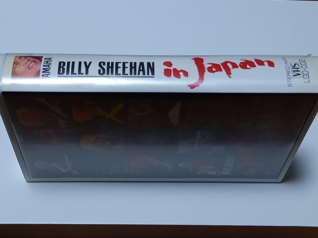 Billy sheehan『in Japan』非売品レアビデオ