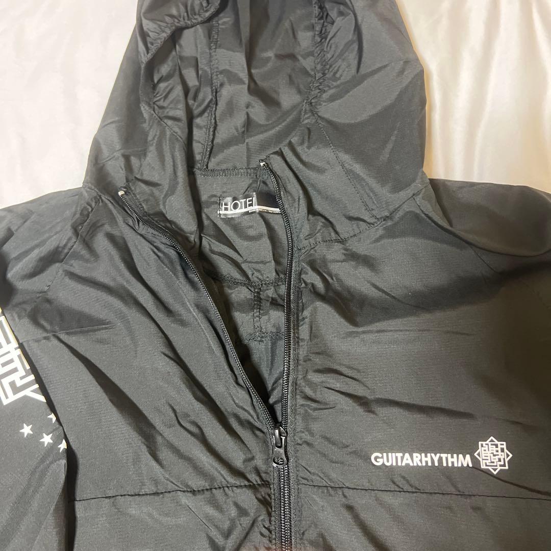 布袋寅泰 GUITARHYTHM ブラックジャンバーウィンドブレーカー M