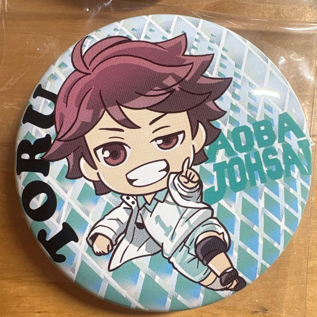 ハイキュー 缶バッジセット 影山飛雄 及川徹 岩泉一 - メルカリ