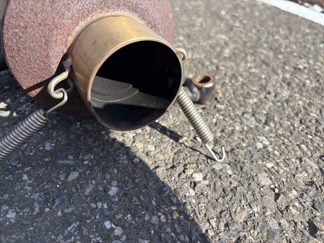 希少 廃盤 シグナスX 1〜3型 NCY スポーツマフラー 分割式 - メルカリ