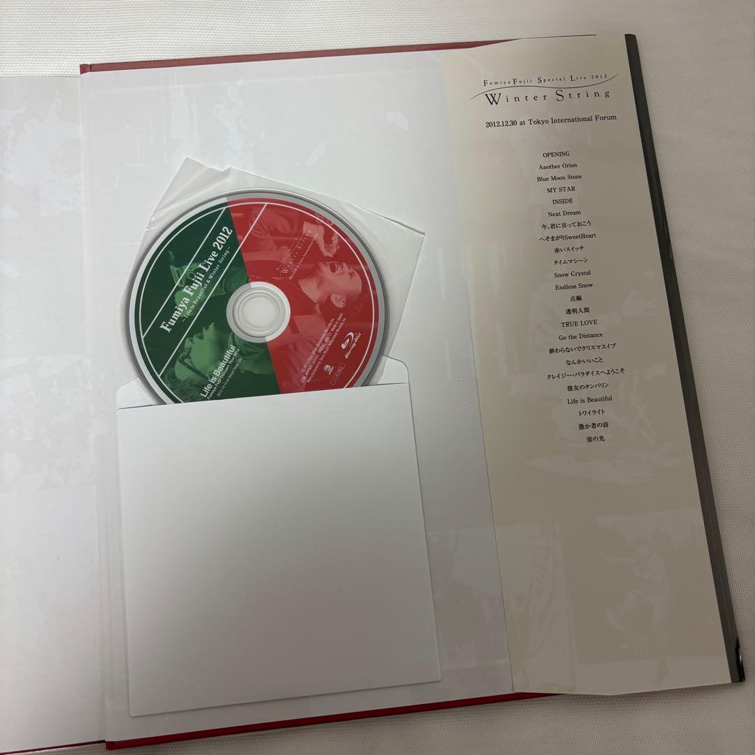 藤井フミヤ Life is Beautiful&Winter String - メルカリ