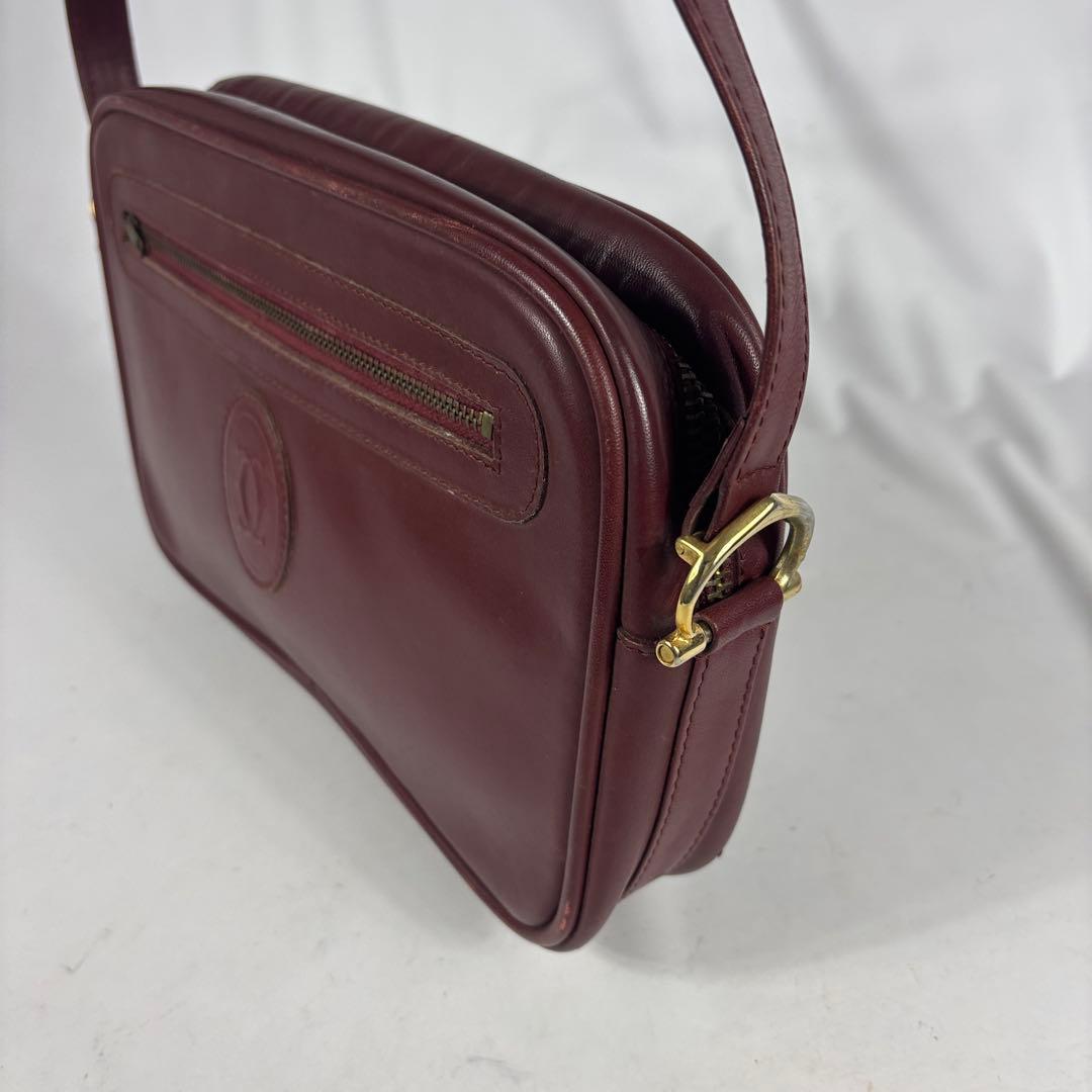 Cartier カルティエ ショルダーバッグ マストラインポシェット 2way