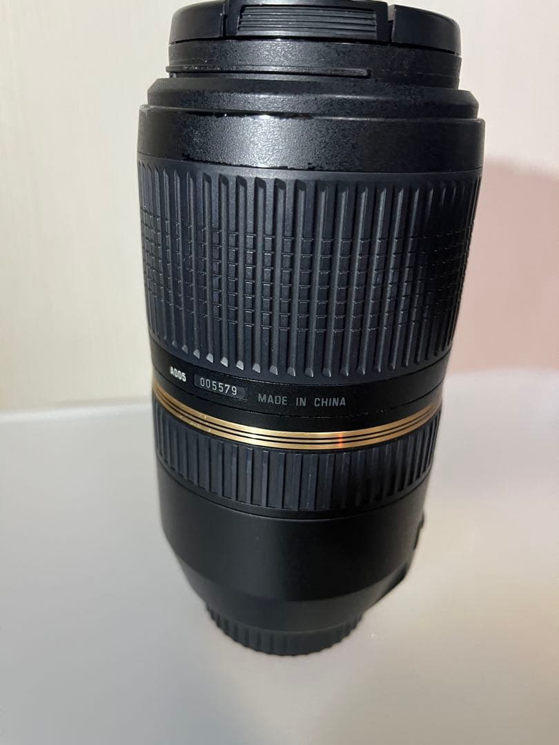 キャノン用　TAMRON SP 70-300mm F/4-5.6 ズームレンズ