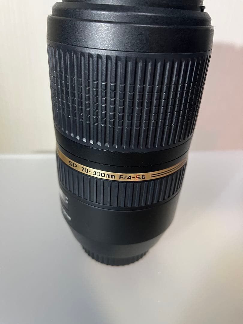 キャノン用　TAMRON SP 70-300mm F/4-5.6 ズームレンズ