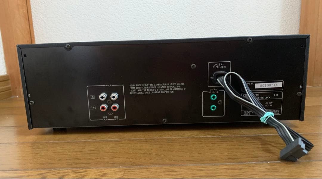 KENWOOD ROXY DG55 スピーカー無し ジャンク - メルカリ