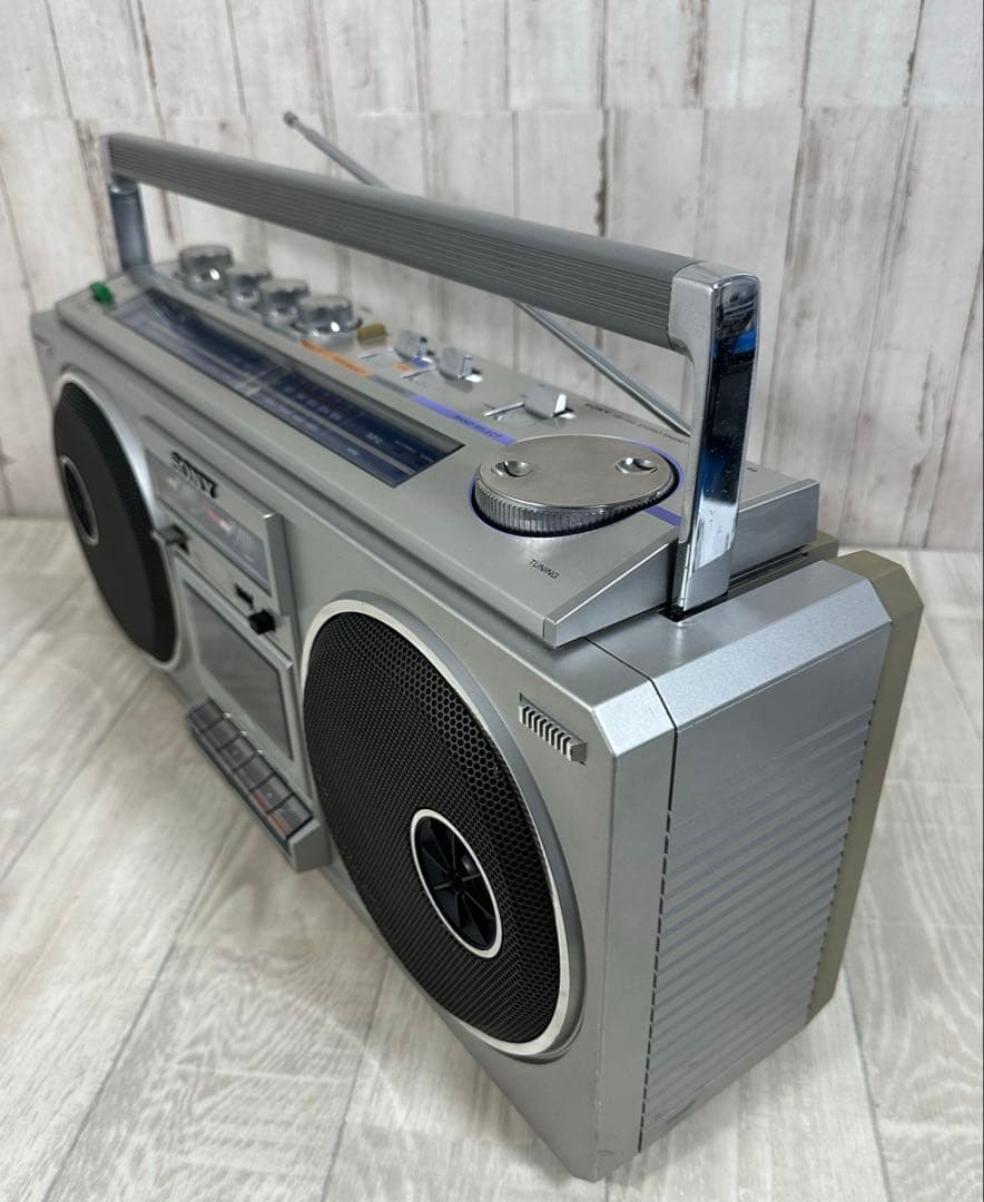 希少SONY ソニー ラジカセエナジーCFS-66 ラジオ Bluetooth付 - メルカリ