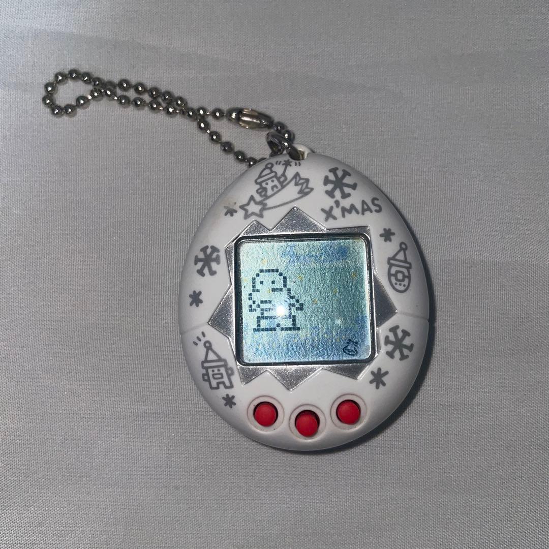 サンタクロッちのたまごっち たまごっち 白 - メルカリ