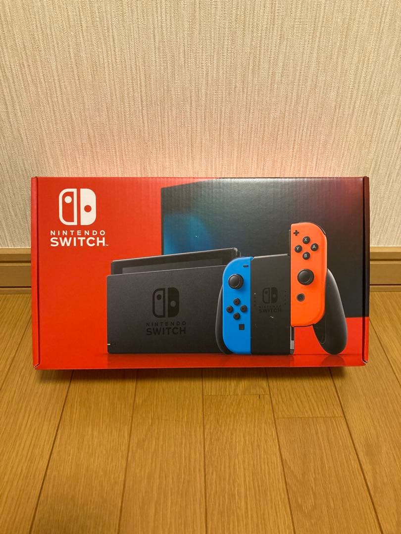 NINTENDO Switch 新品未使用品 Nintendo Switch 新品未使用 2 日本語・国内専用 BEE-S-KB6CA 任天堂