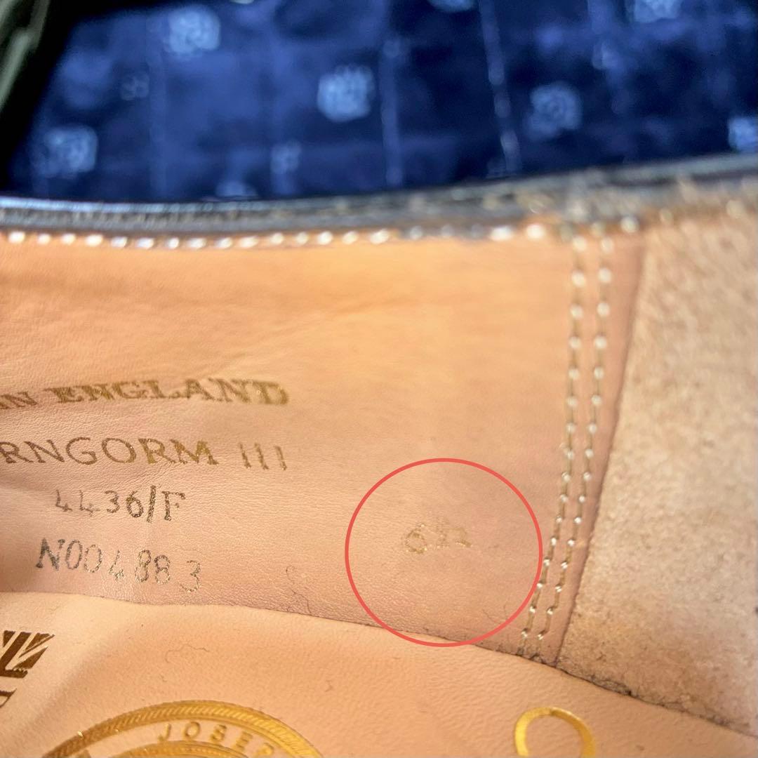 値下げ 【BRITISH MADE別注】ジョセフ チーニー ケンゴン3 6.5F