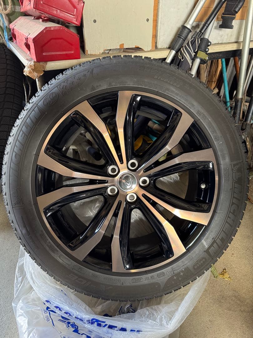レクサスRX純正】20インチホイール＆スタッドレスタイヤ 4本セット