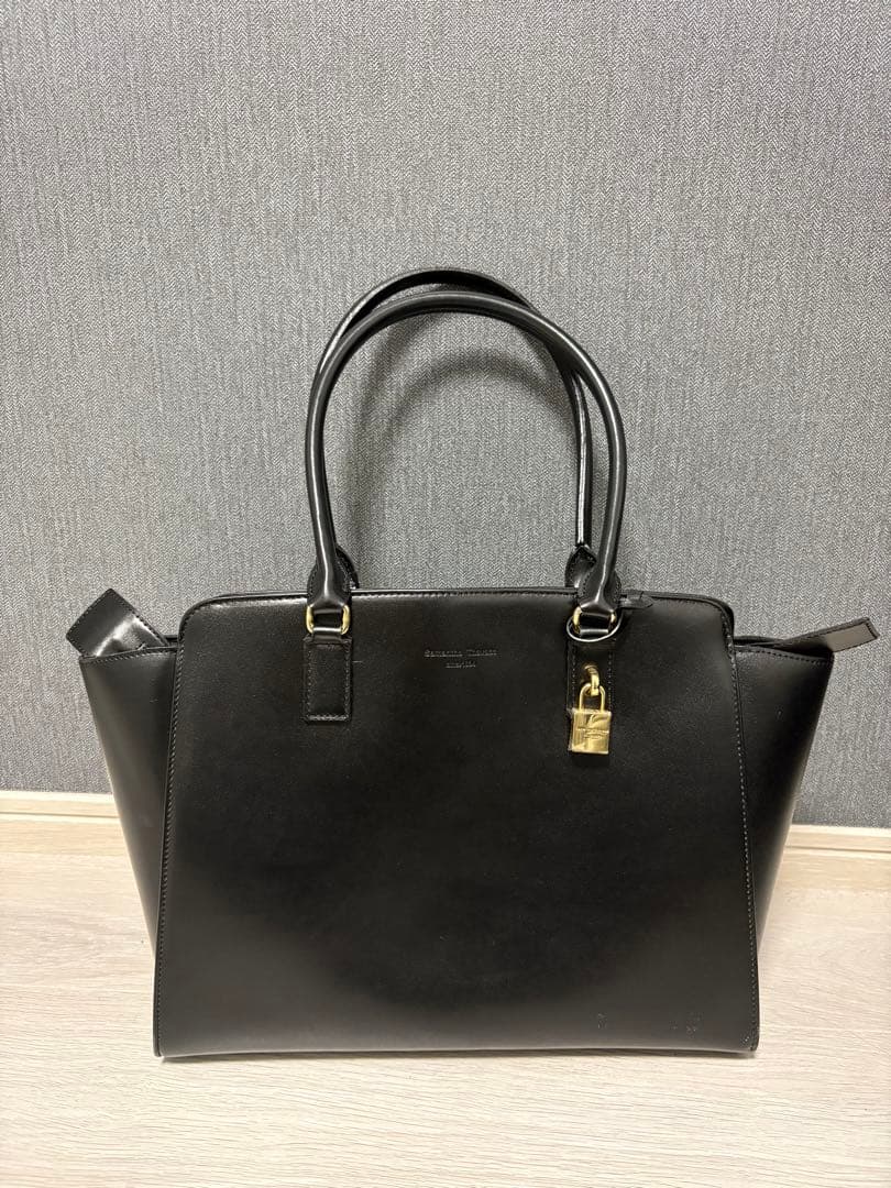 Samantha Thavasa バッグ バンドバッグ バケツ型ワンハンドルバッグ 中サイズ(FREE ピンクベージュ): Samantha