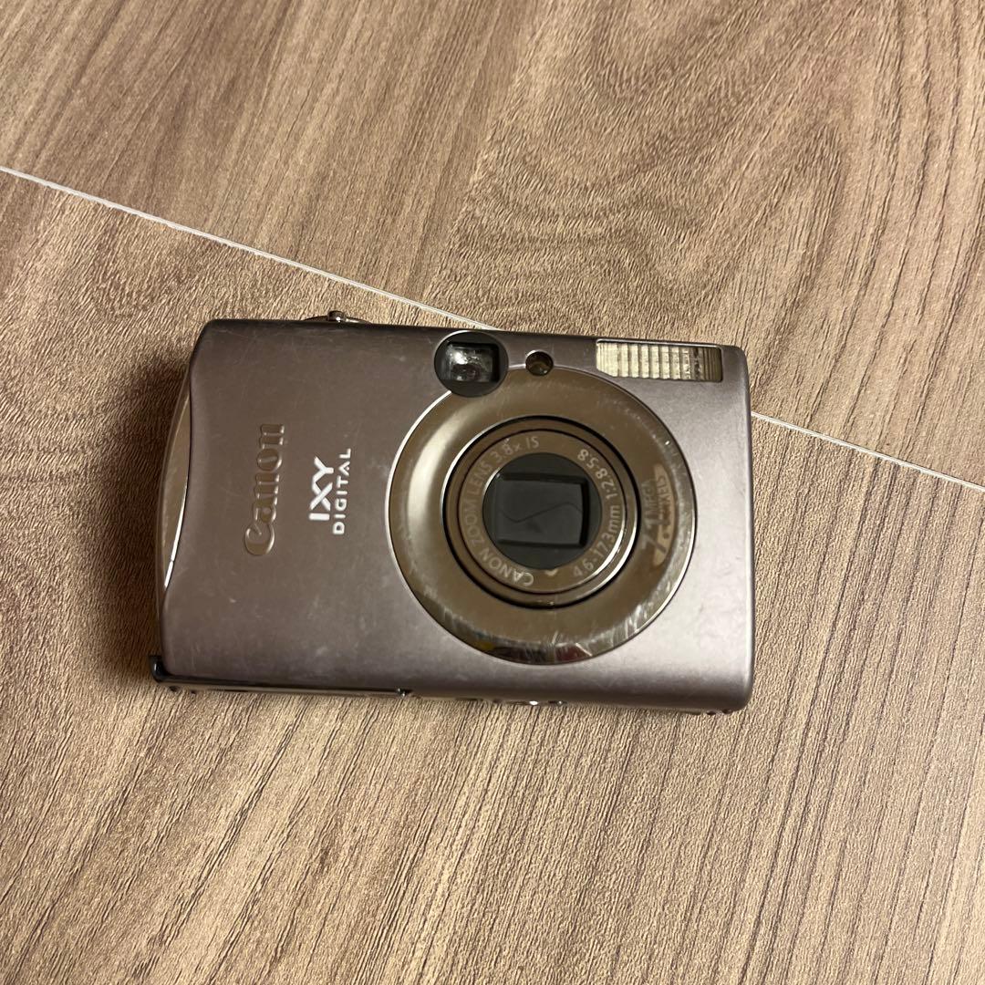 canon キヤノン ixy digital 900 is 【ジャンク】 - メルカリ