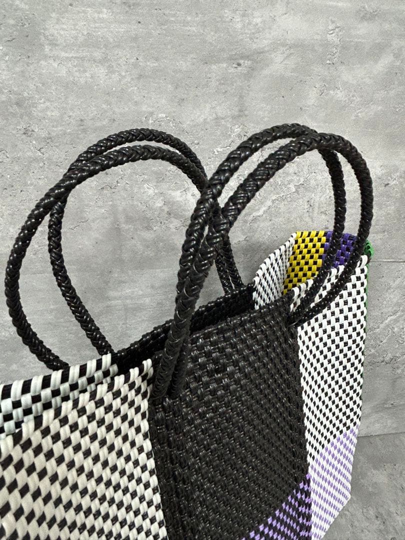 Diminutivo SHIPS別注 オアハカン トート カゴバッグ - メルカリ