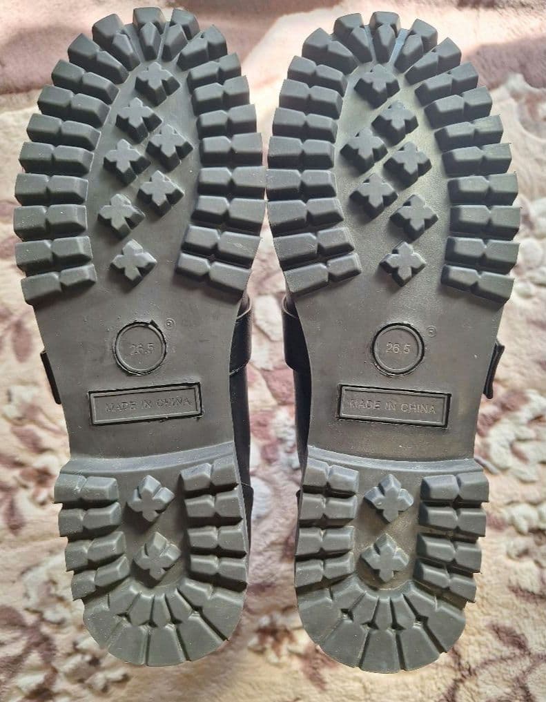 ブーツ　メンズ 9S(ヨルハ九号S型)モデル サイズ : 26.5cm