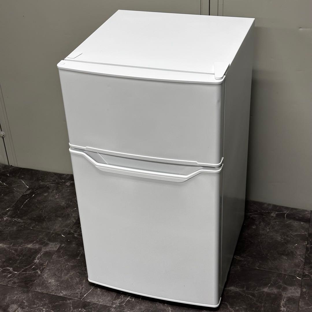 ◯関東送料無料！激安 設置対応 2023年製 2ドア YFR-D91(W) 山善