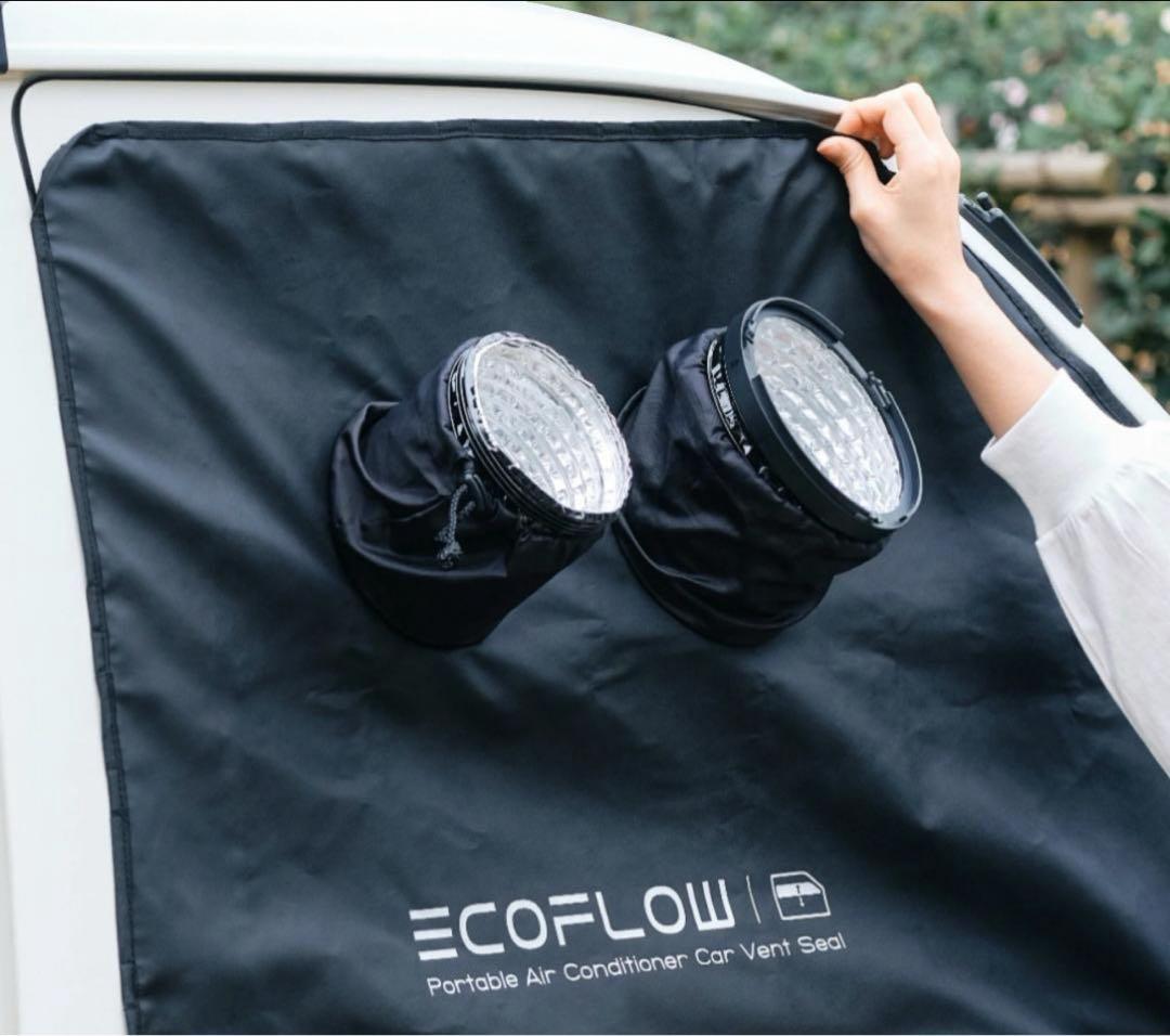 【新品未使用・未開封】EcoFlow Wave3 / 2 用窓シート【送料込！】 Amazon.co.jp: EcoFlow 窓シート (マグネット式)+EcoFlow WAVE 3