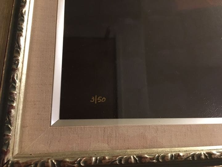 ディズニー 絵画 ピノキオ「ザ・ウィッシング・スター」作品証明書