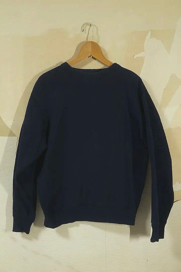 90s/OLD UNIQLO /紺タグ/スウェット/短丈/ボックスシルエット/紺