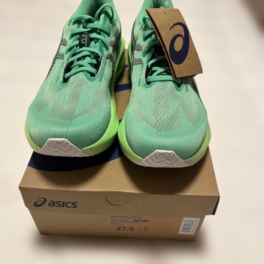 スパイク・シューズ ASICS NOVABLAST 5 27.5cm