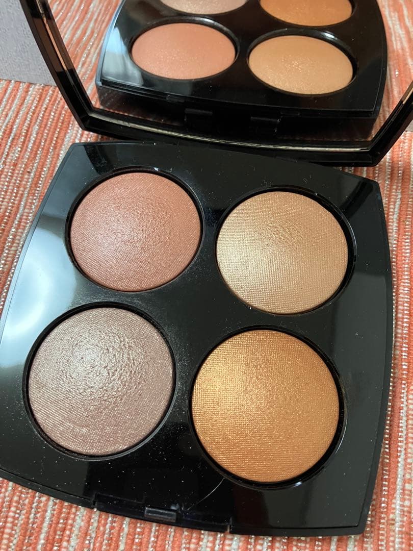 【美品】CHANEL ジュードゥルミエール 2025年冬新作アイシャドウパレット】ジュー ドゥ ルミエール｜CHANELの