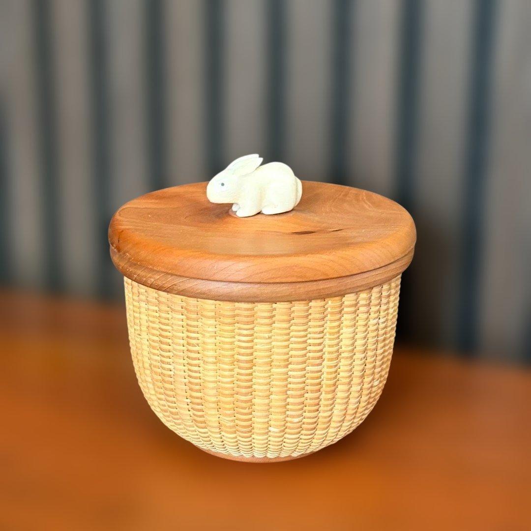 ナンタケットバスケット キャンディバスケット 5インチラウンド