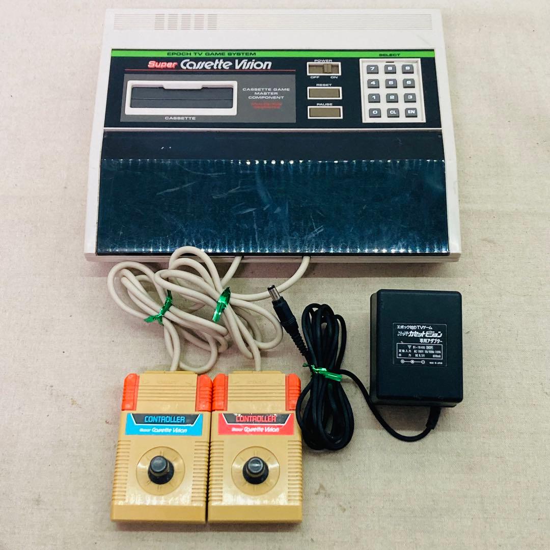 動作未確認 エポック TV GAME SYSTEM スーパー カセット ビジョン