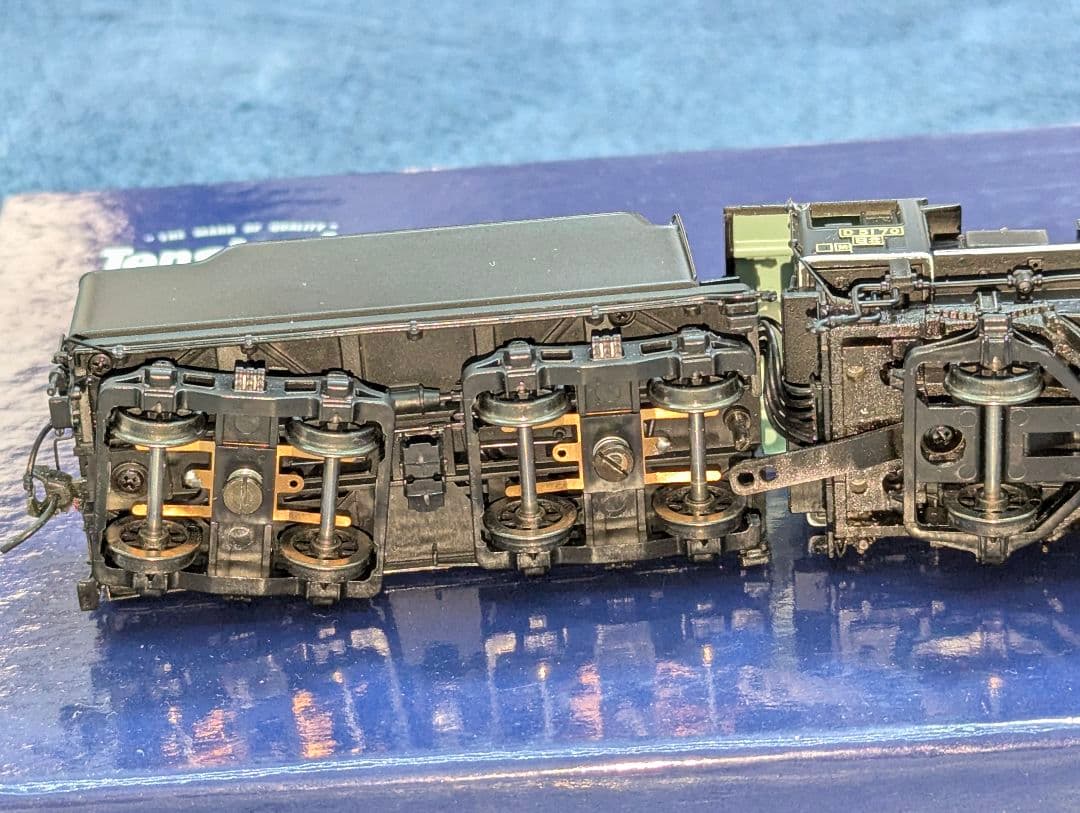 天賞堂 カンタム・システム搭載 D51 蒸気機関車 半流線形 【71001