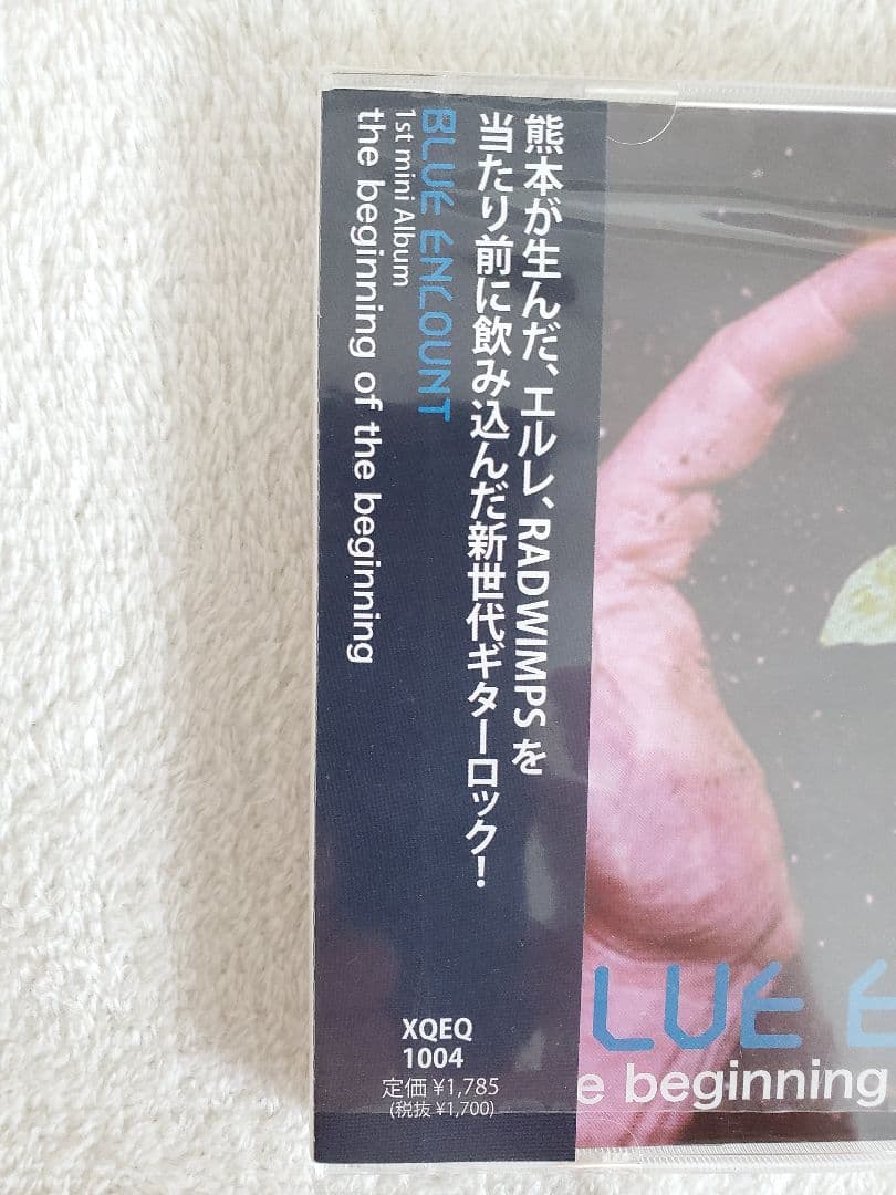 BLUE ENCOUNT the beginning インディーズ 廃盤CDレア - メルカリ