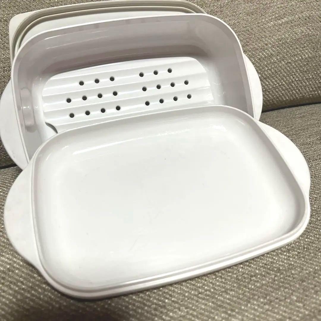 希少】タッパーウェア タッパーウェーブ2000 角型(小) - メルカリ