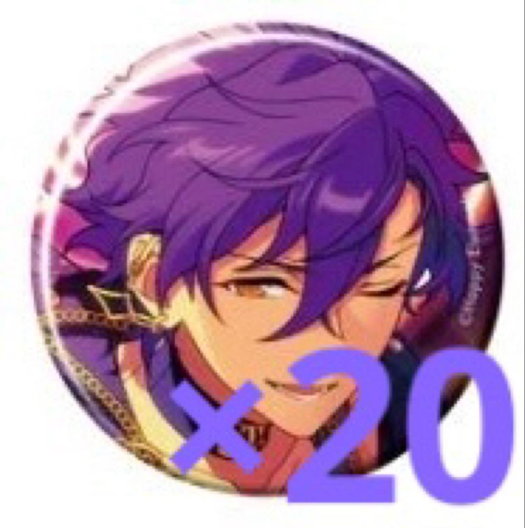 あんスタ 乙狩アドニス 缶バッジ - メルカリ