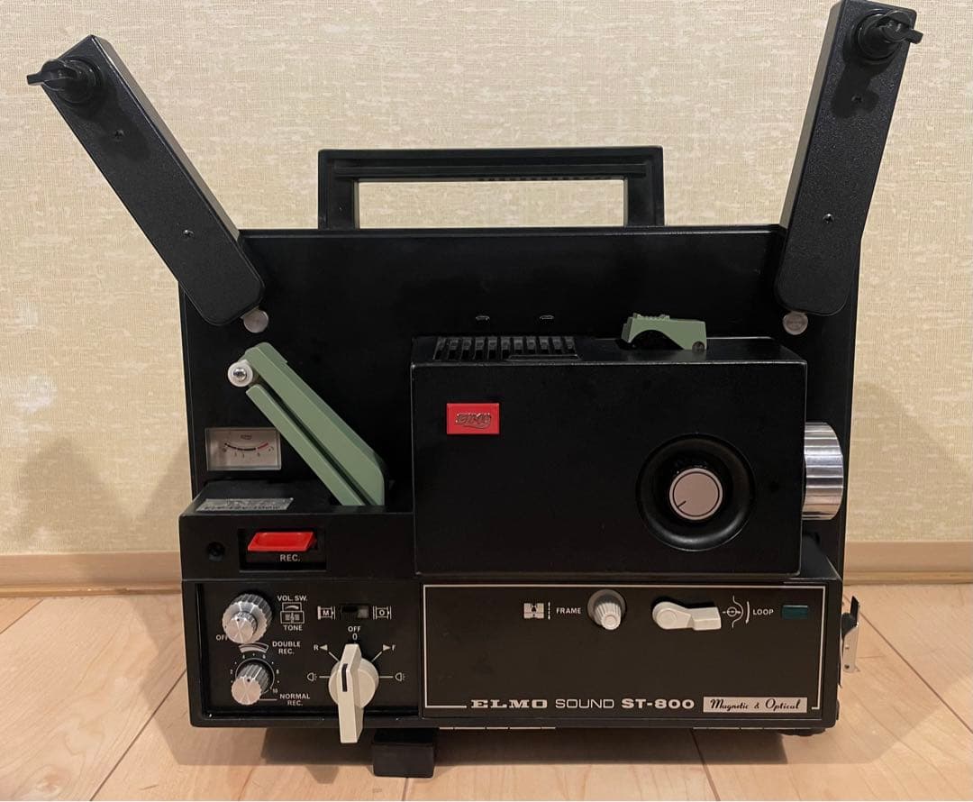8mm映写機】 エルモ ELMO ST-800 - メルカリ