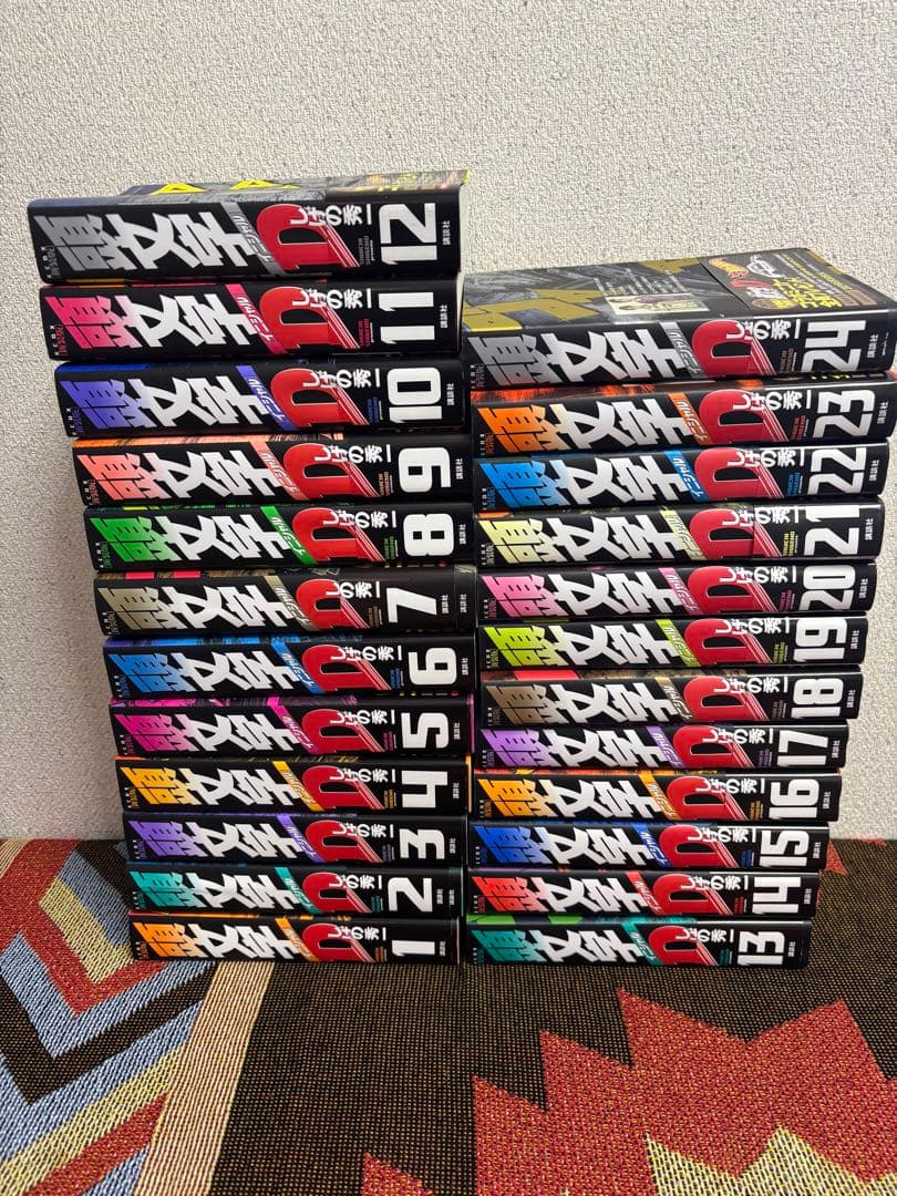 頭文字D 新装版　イニシャルD 全巻セット 1-24巻 新装版 頭文字D イニシャルD (1-24巻 全巻) + オリジナル収納BOX付