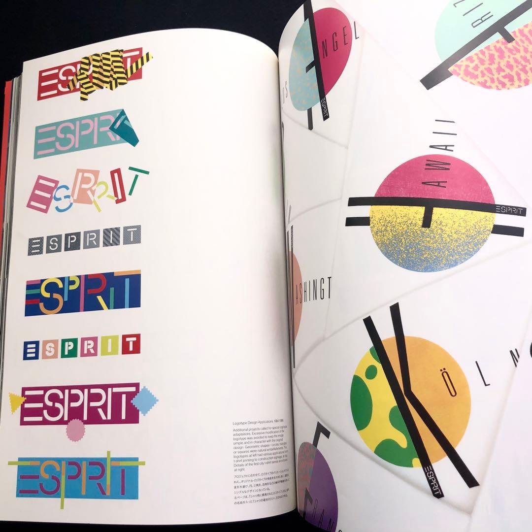 エスプリ 写真集「ESPRIT」1989年 ダグラス・トンプキンズ 八木保