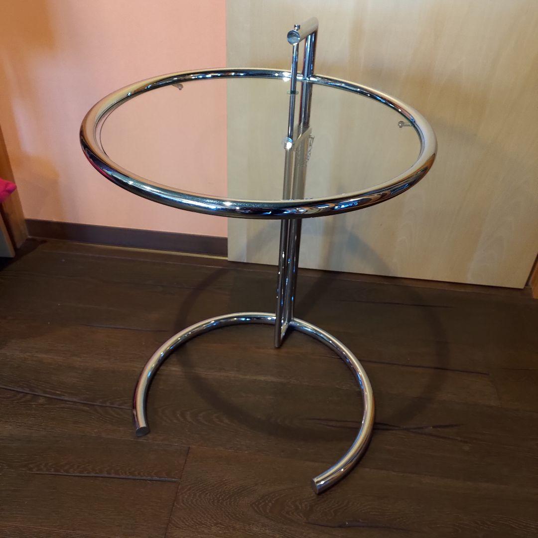 大塚家具 アイリーン・グレイ ル・コルビュジエ テーブル リビングテーブル「ル・コルビジェ」/デザイナーズ家具 | 家具