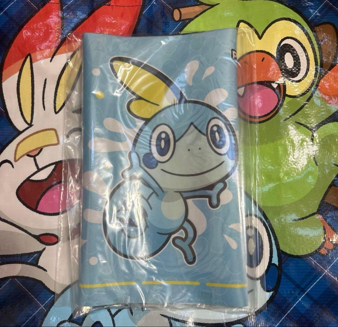 ポケモン 海外 韓国 袋付プレイマット メッソン - メルカリ