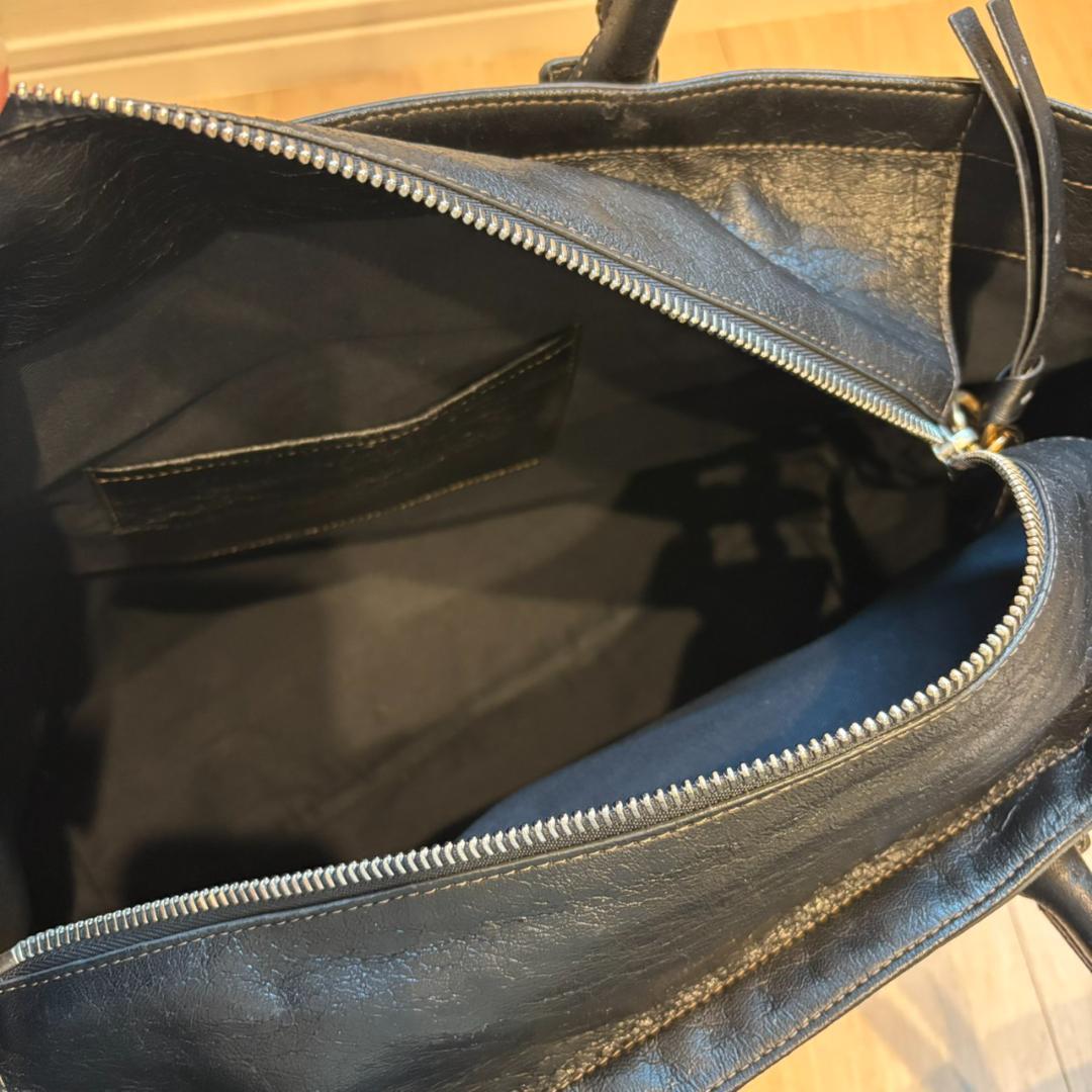 Chloé クロエ エクリプス レザートートバッグ ブラック