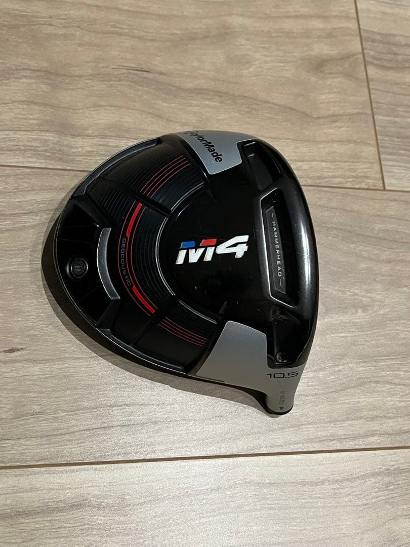 TaylorMade M4 ドライバー ヘッドカバー付き - メルカリ