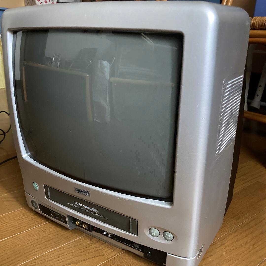 SANYO C-14VT20 14インチブラウン管テレビ - メルカリ