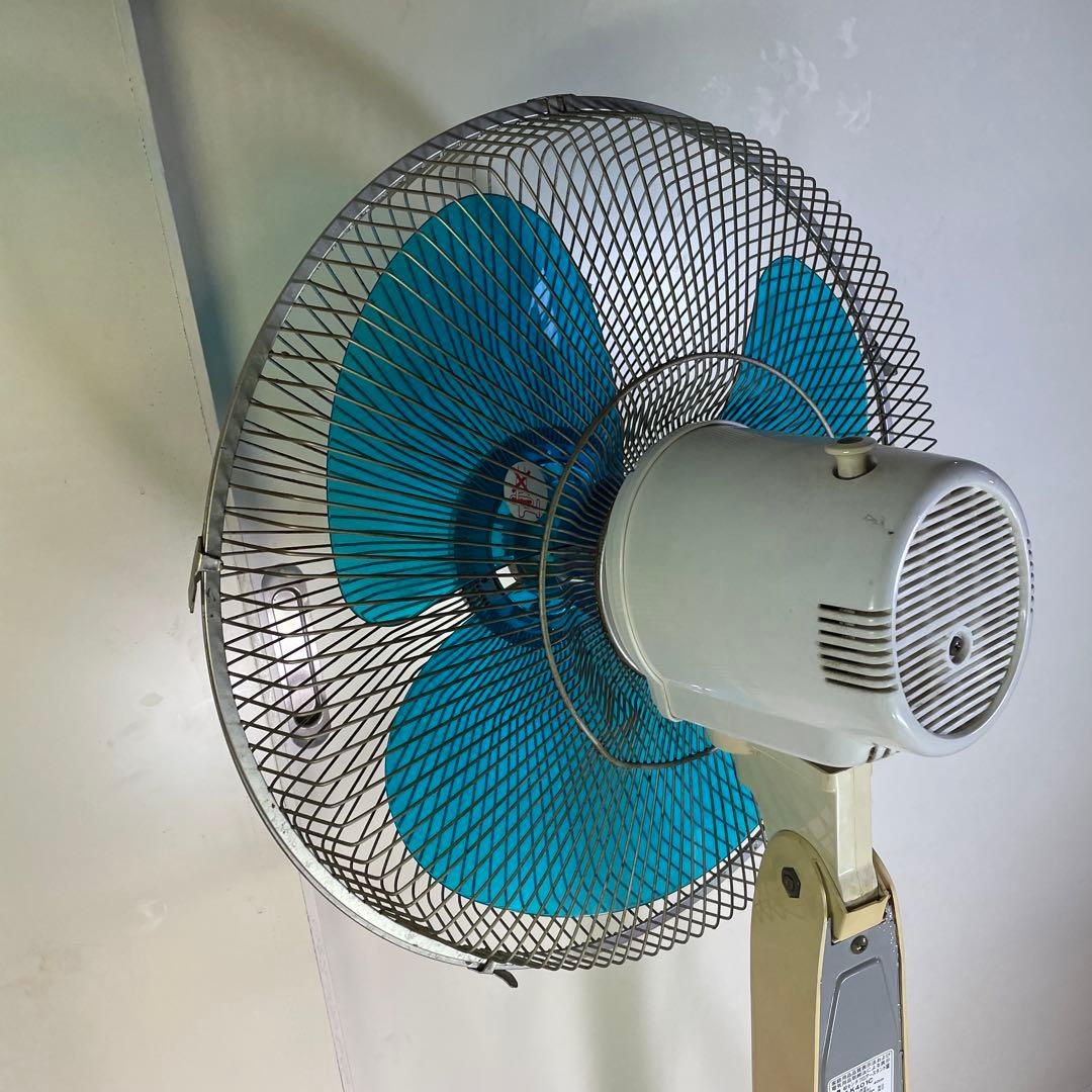 激レア❗️昭和レトロ 【大型】扇風機 ナショナル F-401C 動作確認済