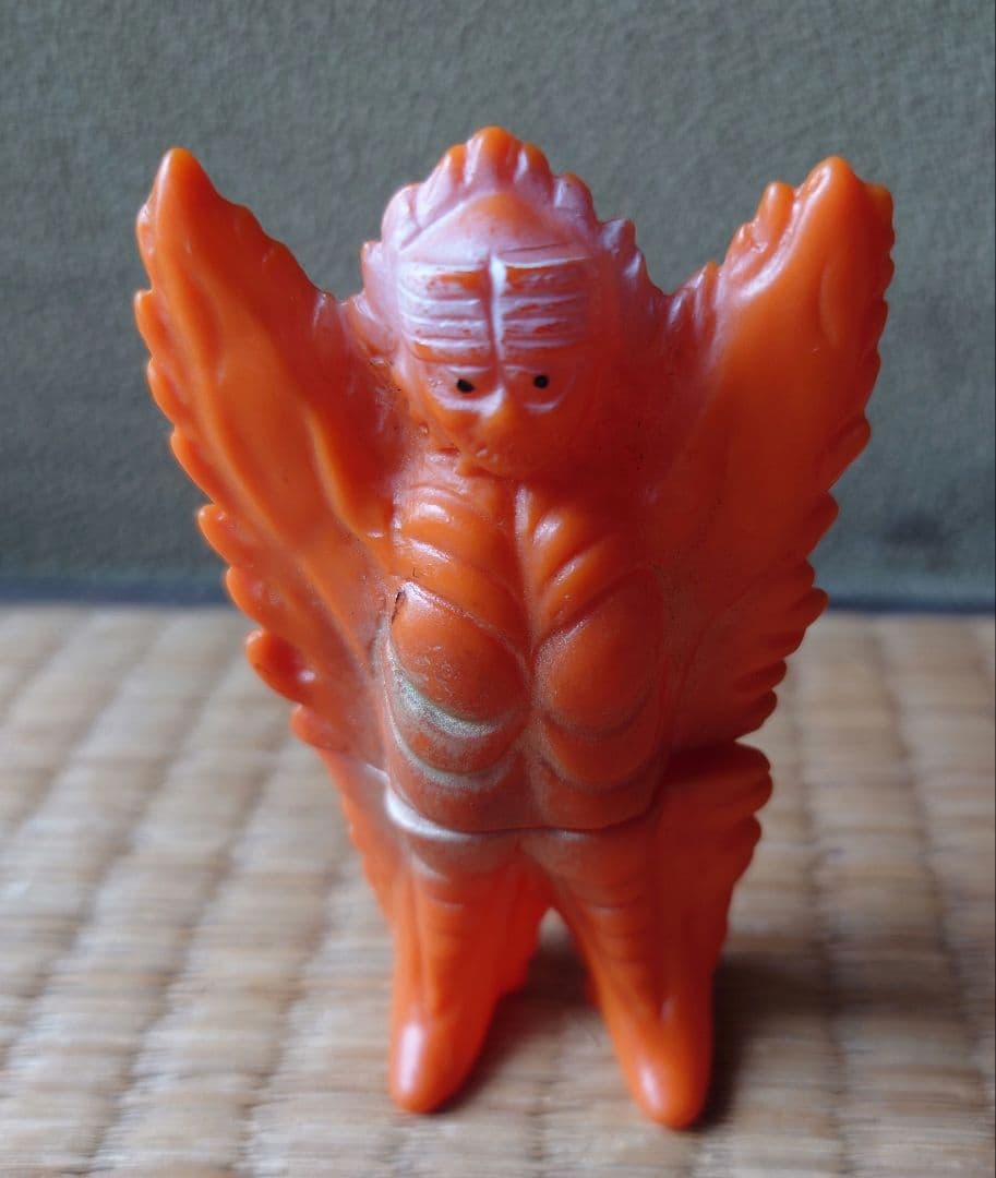 【当時物】【タカトク】【無版権】ミラーマン&キティファイヤー☆希少ソフビセット