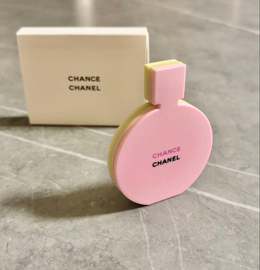 新品 未使用 CHANEL シャネルノベルティ香水型ミラー - メルカリ