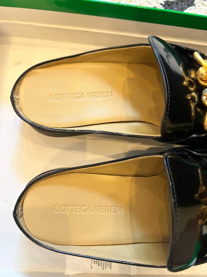 【値下げ中】BOTTEGA VENETA スリッポン 36.5(23.5cm)