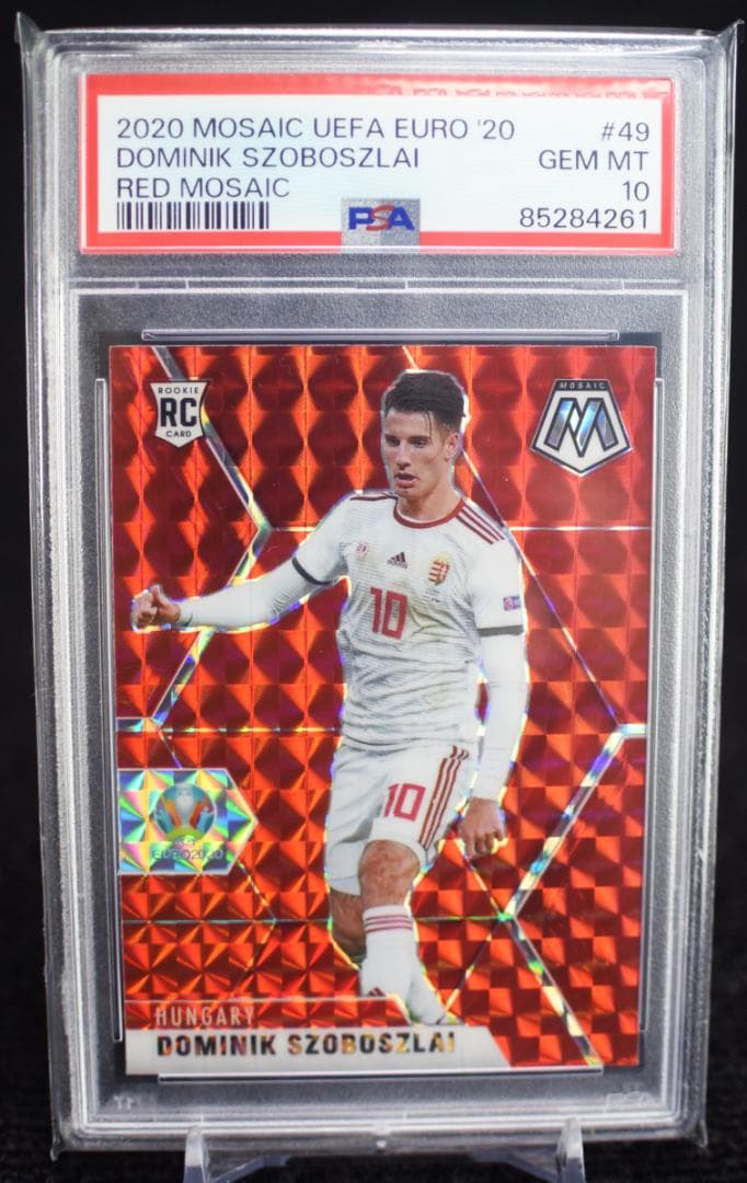 その他 2020 Dominik Szoboszlai Mosaic Prizm Red その他 2020 Dominik Szoboszlai Mosaic Prizm Red 2020-21 Panini