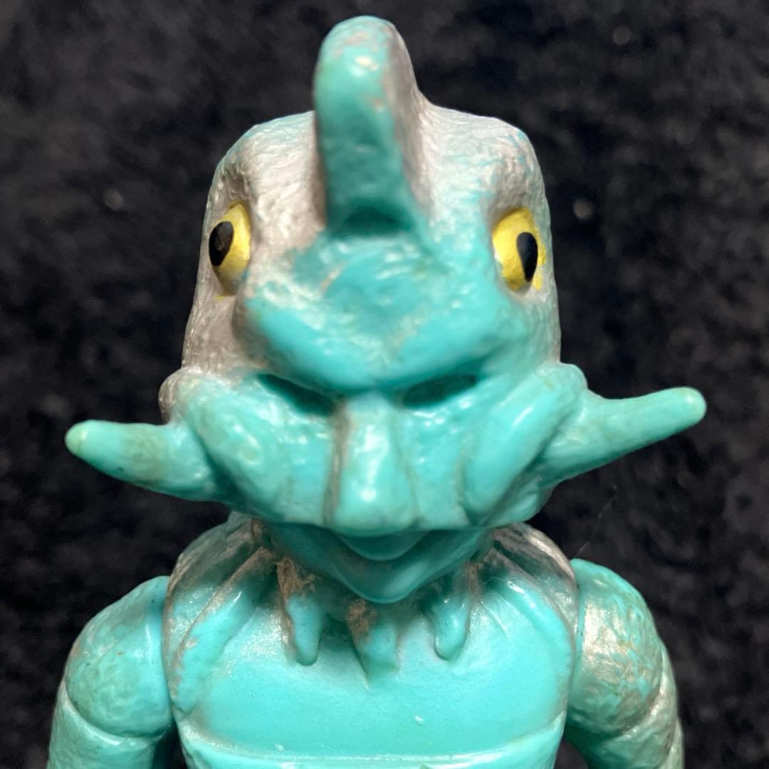 当時物！ブルマァク♦︎ソフビ♦︎怪傑ライオン丸♦︎ギンザメ - メルカリ