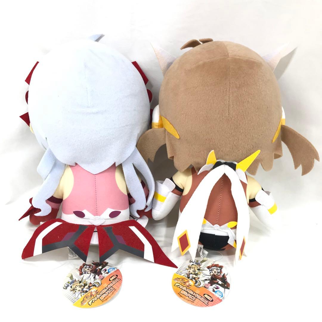 戦姫絶唱シンフォギアAXZ デフォルメXL ぬいぐるみ タグ付き 6種セット