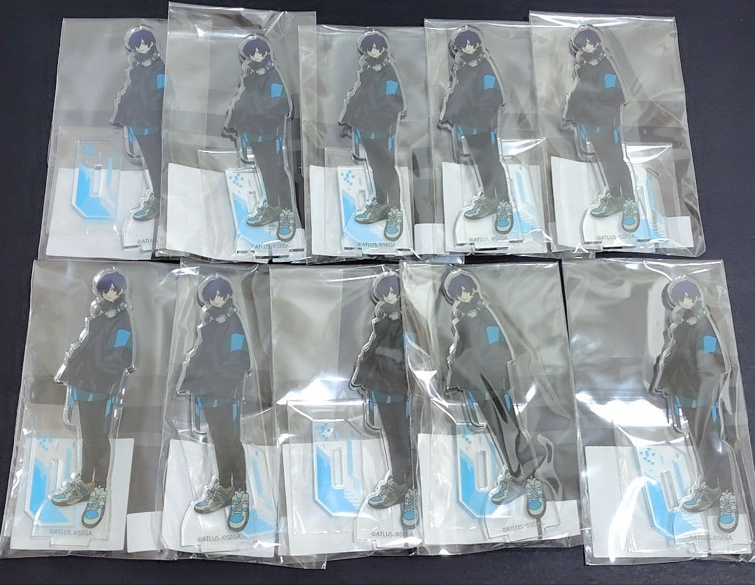 ペルソナ3 主人公 結城理 ヴィレッジヴァンガード アクリルスタンド　10個 2026年最新】結城理 アクリルスタンドの人気アイテム - メルカリ