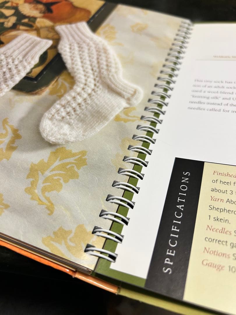 希少】Nancy Bush 靴下編み 洋書3冊セット（リング製本あり・英語