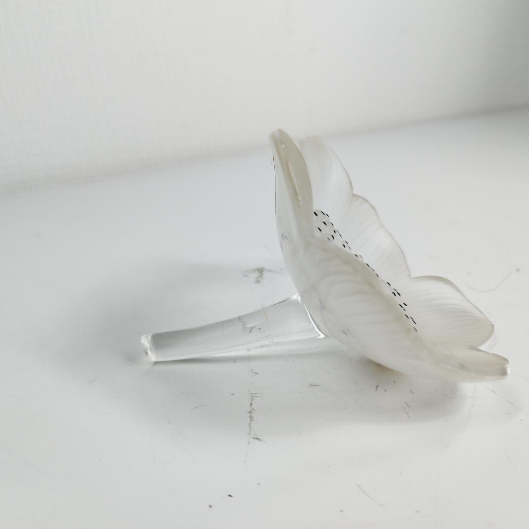 ラリック アネモネ ペーパーウェイト フランス アンティーク 花 エナ