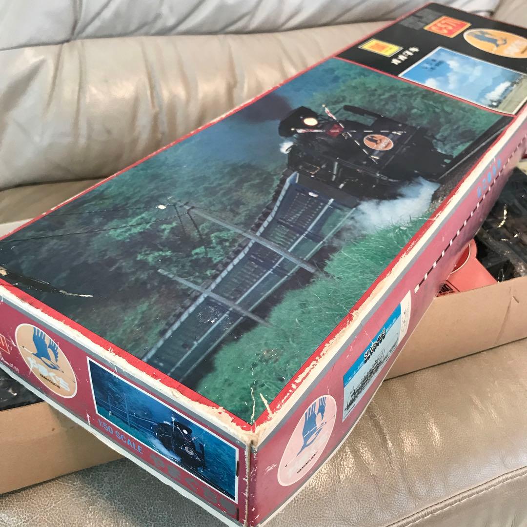 未組立】オオタキ 1/50 やまぐち号 C571 蒸気機関車 陳列ケース付き